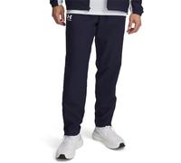 Under Armour Men's Rival Woven Windbreaker Pant, Lightweight Wind-Resistant Men's Joggers, Water-Repellent Windbreaker Pants Midnight Navy