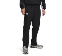 Under Armour Men's Rival Woven Windbreaker Pant, Lightweight Wind-Resistant Men's Joggers, Water-Repellent Windbreaker Pants Black