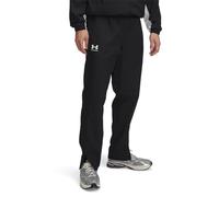 Under Armour Men's Rival Woven Windbreaker Pant, Lightweight Wind-Resistant Men's Joggers, Water-Repellent Windbreaker Pants Black