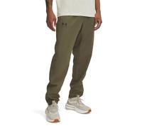Under Armour UA Rival WVN Windbreaker PNT - Marine OD Green/Marine OD Green/Black - XXL