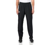 Under Armour Men's Rival Woven Windbreaker Pants, (001) Black/Black/White, 4X-Large
