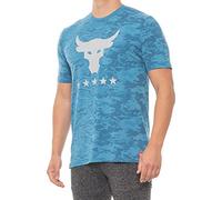 Under Armour Men's Rock Focus T-Shirt, Chicago Blue, M