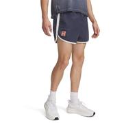 Under Armour Mens Run 96 Short Grey L