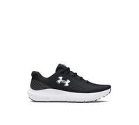 UNDER ARMOUR Men's Running Charged Surge 4 Trainers, Black / Anthracite / White, Size 11, Men Black / Anthracite / White