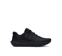 UNDER ARMOUR Mens Running Charged Surge 4 Trainers - Black, Black / Black / Black, Size 11, Men Black / Black / Black