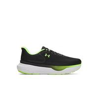 Under Armour Infinite Pro 2 Neutral Running Shoe Men - Black, Neon Green, Size 10.5