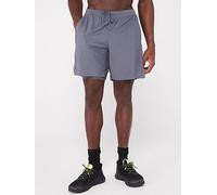 UNDER ARMOUR Mens Running Launch 7inch 2in1 Shorts, Grey, Size Xl, Men Grey