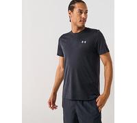 UNDER ARMOUR Mens Running Launch Camo T-Shirt, Black, Size 2Xl, Men Black