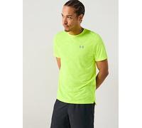 UNDER ARMOUR Mens Running Launch Camo T-Shirt, Yellow, Size S, Men Yellow