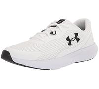 Under Armour Men's Running Shoe, White Black, 8.5 UK