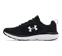Under Armour Men's Running Shoes, Black White, 8.5 UK