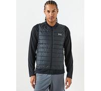 Under Armour Mens Launch Insulated Gilet Size: XXL, Colour: Black
