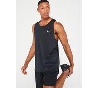 Under Armour Launch Sleeveless T-shirt Black S Man