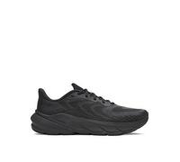 UNDER ARMOUR Mens Running Turbulence Trainers, Black, Size 10, Women Black