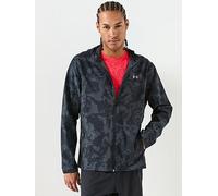 UNDER ARMOUR Mens Running Velociti Pro Storm Jacket, Black, Size M, Men Black