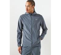 Under Armour Velociti Pro Storm Hooded Jacket Dark Grey - XXL