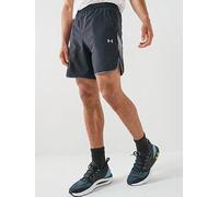 UNDER ARMOUR Mens Running Velociti Shorts, Black, Size L, Men Black