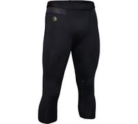Under Armour Mens RUSH 3/4 leggings Size: Small, Colour: Black