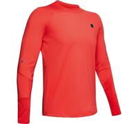 Under Armour Mens RUSH ColdGear Mock Colour: Red, Size: Medium