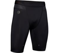 Under Armour Mens RUSH Compression Shorts Size: Small, Colour: Black