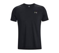 Under Armour Mens Rush Embo T-Shirt in Black - Size Small