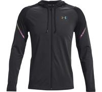 Under Armour Mens RUSH HeatGear Full-Zip Hoodie Size: Medium, Colour: Black