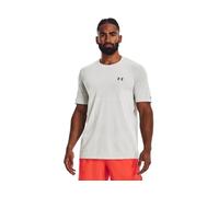 Under Armour - Mens Rush Seamless Legacy Short Sleeve T-Shirt, Color White (100), Size: Small