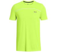 Under Armour Mens Rush Seamless T-Shirt Yellow XXL
