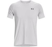 Under Armour Mens Rush Short Sleeve Top Halo Grey/Black M
