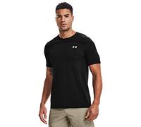 Under Armour Men's Seamless Short Sleeve Shirt, Black Mod Grey (001), M UK