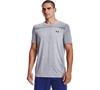 Under Armour Seamless Short Sleeve Mens S Mod Gray