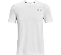 Under Armour Mens Seamless Short Sleeve T-Shirt White/Black XXL