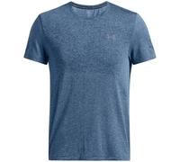 Under Armour Mens Seamless Stride T-Shirt Blue S