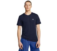 Under Armour Mens SeamleStride T-Shirt - Navy - M - Navy