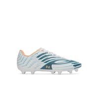 Under Armour Mens Firm Ground Football Boots Blue/White 7 UK