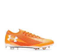 Under Armour Mens Shadow Elite 3 Firm Ground Football Boots Orange 8.5 UK