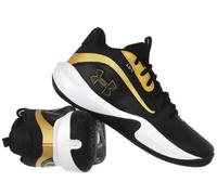 Under Armour unisex. 3028512 Lockdown 7 basketball shoes black (42), Leather, Flat, Laces, Casual, Sport, Multisport