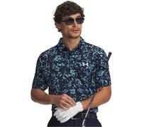 Under Armour Mens Short Sleeve Performance Polo Shirt Navy/Blue/White XXL