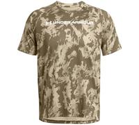 Under Armour Mens Short Sleeve T-Shirt Khaki Base L