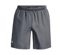 Under Armour Men's Shorts, Pitch Gray/Pitch Gray/Reflective, S