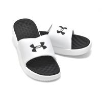 Under Armour Mens Sliders Ignite Pro 8 Slides Sandals Black or White 6010383