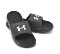 Under Armour Mens Sliders Ignite Pro 8 Slides Sandals Black or White 6010383