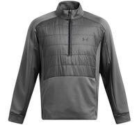 Under Armour Mens Solid Half Zip Sweat Jacket GT44190