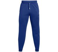 Under Armour Mens Solid Patterned Fleece Pro Joggers in Blue - Size Large