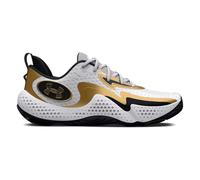 Under Armour Mens Spawn 5 Basketball Shoe Size: UK 11, Colour: White