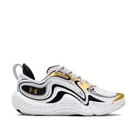 Under Armour Mens Spawn 6 Basketball Trainers in White - Size UK 8.5