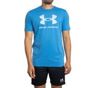 Under Armour Men's Sport Style Logo Loose T-Shirt, Blue