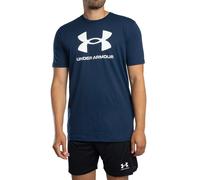 Under Armour Men's Sport Style Logo Loose T-Shirt, Blue