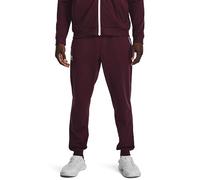 Under Armour Mens Sport Tricot Jogging Pants Maroon M