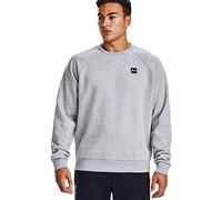 Under Armour Men's Sports Jumper With Loose Fit, Comfortable And Warm, Mod Gray Light Heather, L